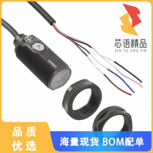 全新E3FA-RN11 2M原装(SENSOR REFLECTIVE 4M NPN DO