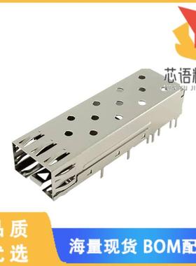 全新SFPCAGE002-L原装(CONN SFP CAGE PRESS-FIT R/A)正品