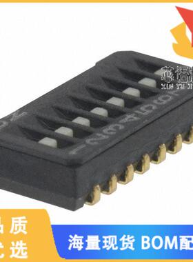 全新CHS-08TA原装(SWITCH SLIDE DIP SPST 100MA 6V)正品