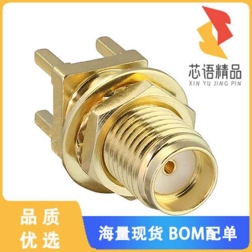 全新CONSMA008-G原装(CONN SMA RCPT STR 50 OHM PCB)正品