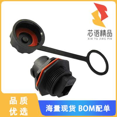 全新SS-60400-026原装(CONN MOD JACK COUPLER CAT6