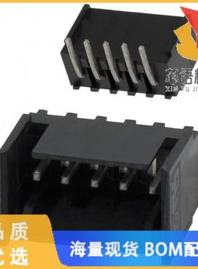 全新2-644803-5原装(CONN HEADER R/A 5POS 2.54MM)正品