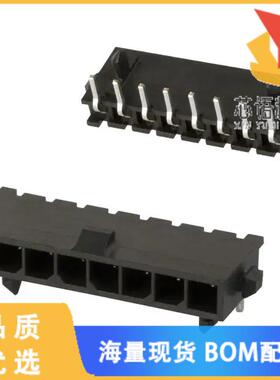 全新2-1445098-8原装(CONN HEADER R/A 8POS 3MM)正品