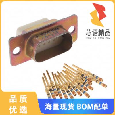 全新M24308/4-11F原装(CONN DSUB HD PLUG 15POS PNL