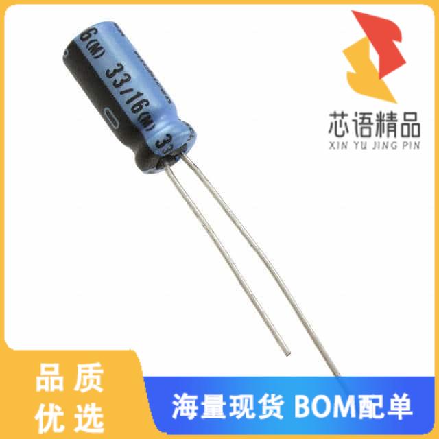 全新UKA1A220MDD1TD原装(CAP ALUM 22UF 20% 10V RAD