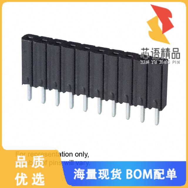 全新929850-01-09-RA原装(CONN RCPT 9POS 0.1 GOLD