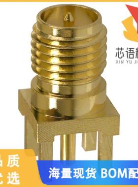 全新132134RP原装(CONN RP-SMA JACK STR 50 OHM PCB)正品