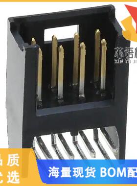 全新280389-2原装(CONN HEADER R/A 8POS 2.54MM)正品