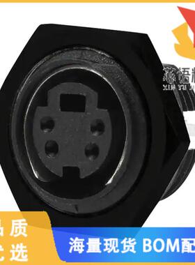 全新MD-40CV原装(CONN RCPT FMALE MINI DIN 4P SLDR)正品