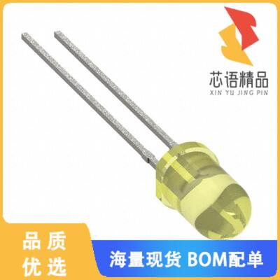 全新HLMP-1401-E0000原装(LED YELLOW DIFFUSED T-1