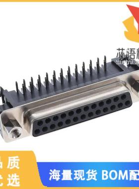 全新K22X-B25S-NJ原装(CONN D-SUB RCPT 25POS R/A S