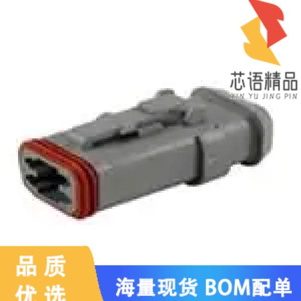 全新DT06-4S-CE04原装(CONN PLUG HSG 4POS)正品