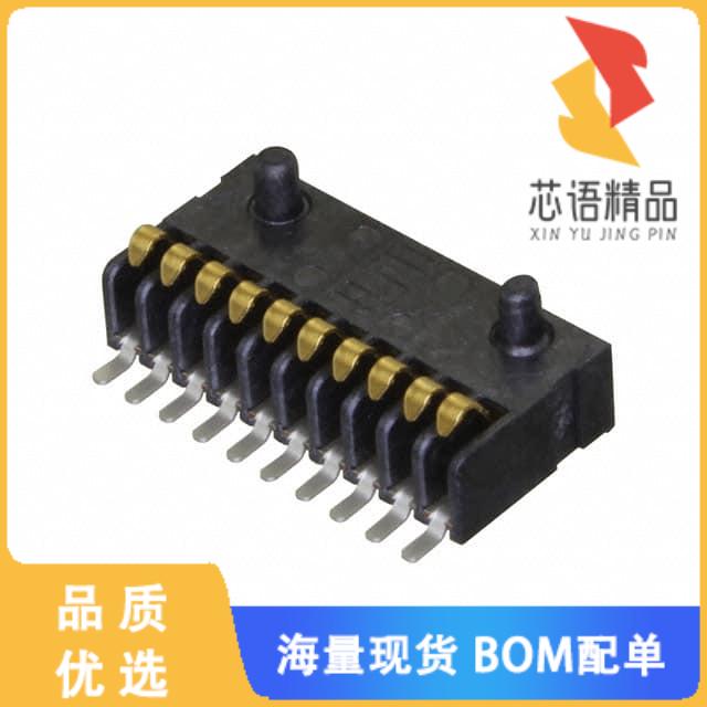 全新SIBF-10-F-S-AD原装(CONN SPRING MOD 10POS SMD)正品