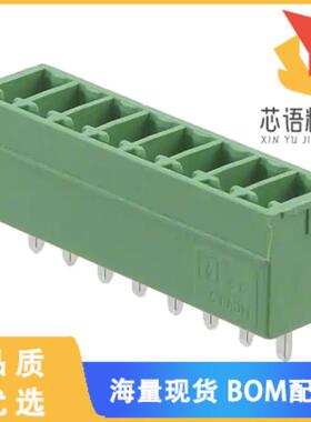 全新1843664原装(TERM B HDR 8POS VERT 3.5MM)正品