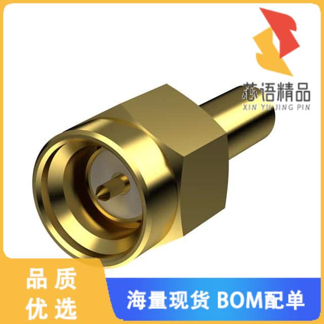 全新SMAMST.P.D.XX原装(SMA(M)ST FOR RG174 AU PLAT