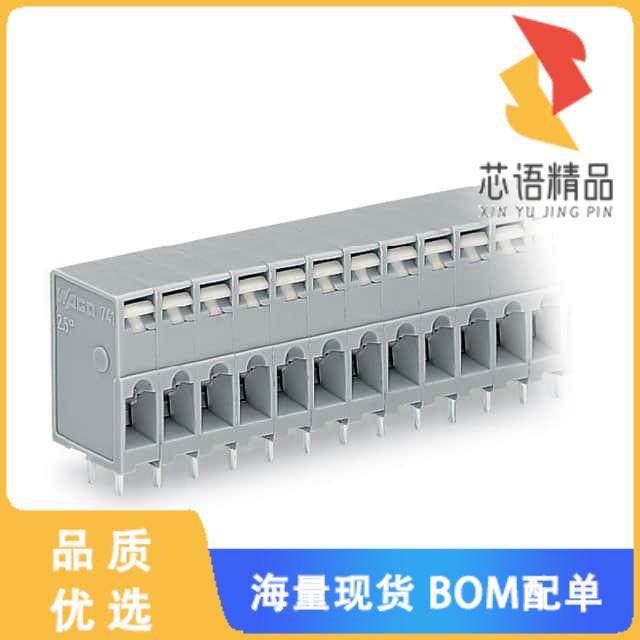 全新741-109原装(PCB TERMINAL B; PUSH-BUTTON;)正品