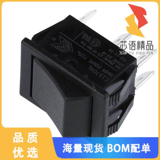 全新C1570ALAAA原装(SWITCH ROCKER ON-OFF-ON)正品