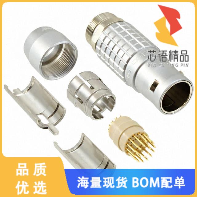 全新FGG.3B.322.CLAD10原装(CONN PLUG MALE 22P GOL