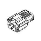 全新19432-0013原装(汽车 .300 1X02P RECP 10-12 W