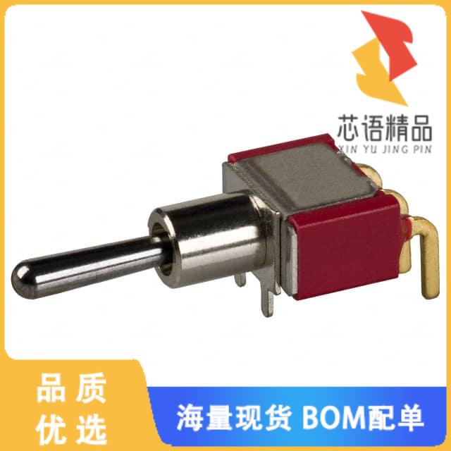 全新100SP1T1B4M6RE原装(SWITCH TOGGLE SPDT 0.4VA