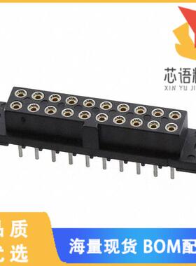 全新M80-4102001原装(CONN RCPT 20POS 0.079 GOLD P