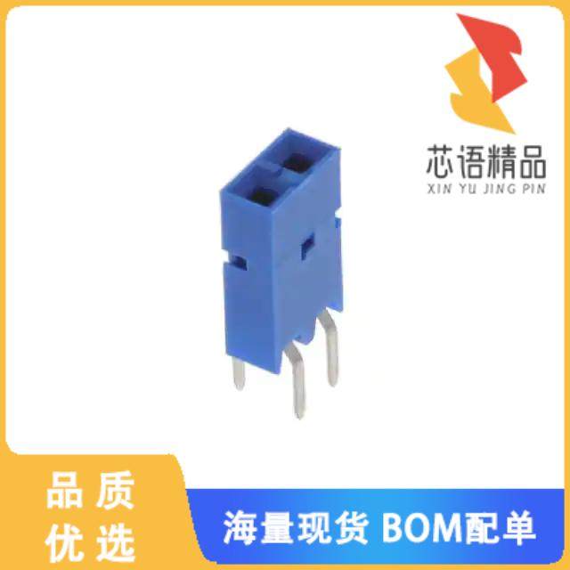 全新71920-302LF原装(CONN RCPT 2POS 0.1 GOLD PCB)正品