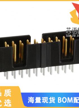 全新103308-5原装(CONN HEADER VERT 20POS 2.54MM)正品