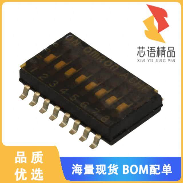 全新A6HF-8102原装(SWITCH SLIDE DIP SPST 25MA 24V)正品,电子元器件市场,微处理器/微控制器/单片机,淘宝优惠券,粉丝福利购,淘宝优惠卷