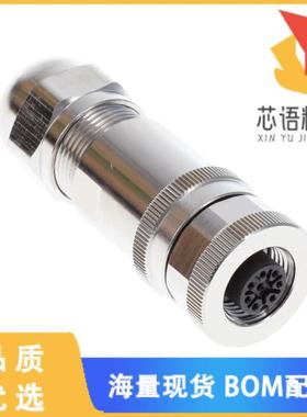 全新T4110012081-000原装(CONN PLUG FMALE 8POS GOL