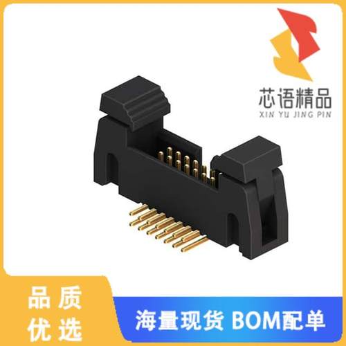 全新3210-14-002-12-00原装(CONN HEADER R/A 14POS