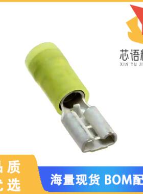 全新0190190049原装(CONN QC RCPT 12-14AWG 0.187)正品