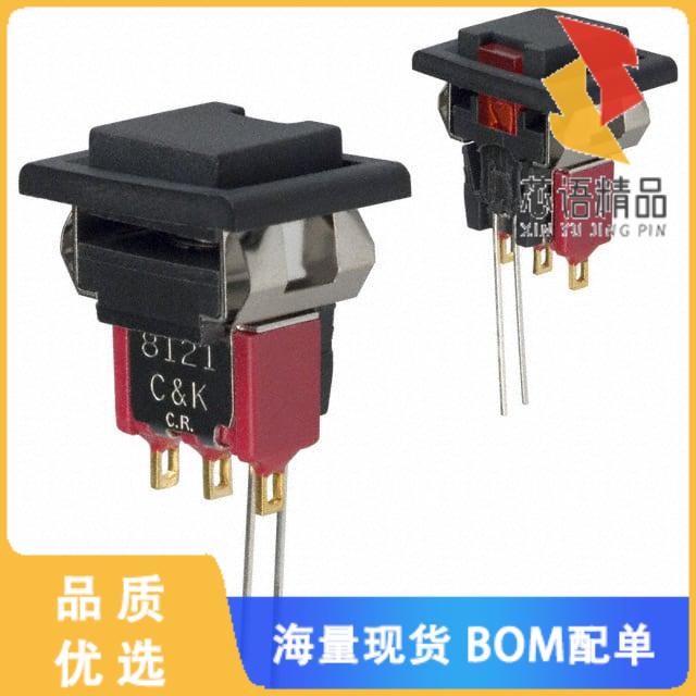 全新8125J85ZBE223原装(SWITCH PUSH SPDT 0.4VA 20V)正品