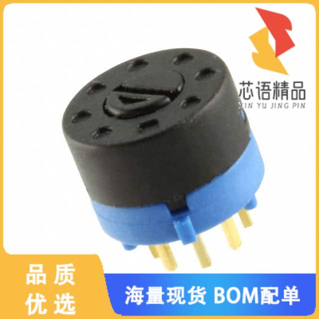 全新RM102002BCB原装(SWITCH ROTARY 2POS 500MA 24V)正品