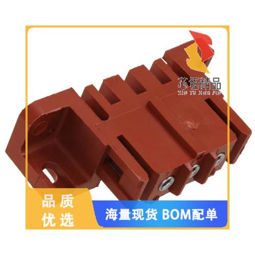 全新207608-7原装(CONN HDR 3POS 0.197 GOLD PCB R/