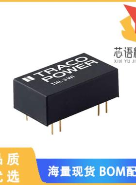 全新THL 3-4823WI原装(DC DC CONVERTER +/-15V 3W)正品