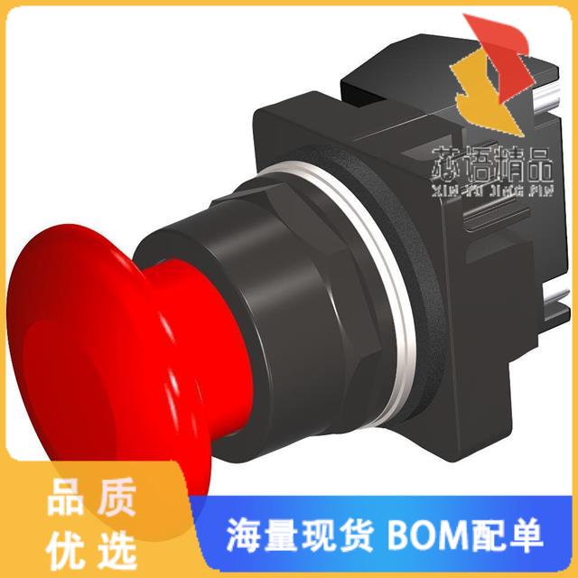 全新52BM9W2A原装(PUSHBUTTON,MOM,RED,1 3/4 PLST,