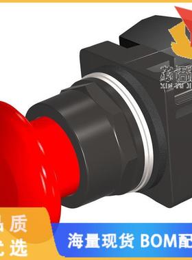 全新52BM9W2A原装(PUSHBUTTON,MOM,RED,1 3/4 PLST,