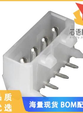 全新641737-1原装(CONN HEADER R/A 4POS 5.08MM)正品