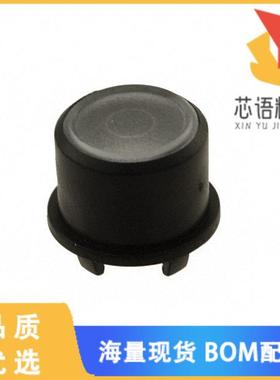 全新1FS091原装(CAP TACTILE ROUND BLK/TRANS LENS)正品