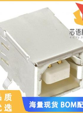 全新XM7B-0442原装(CONN RCPT USB2.0 TYPEB 4POS R/