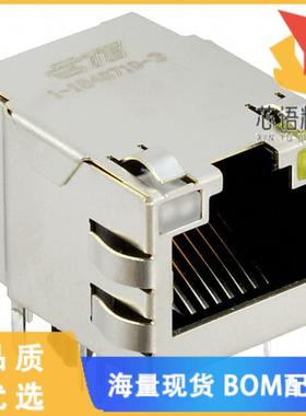 全新2250015-3原装(CONN JACK 1PORT 1000 BASE-T PC