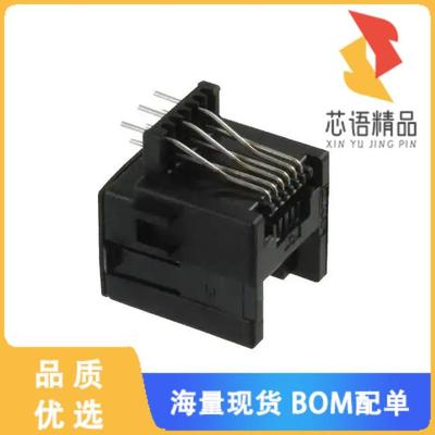 全新216446-1原装(CONN MOD JACK 6P6C VERT UNSHLD)正品