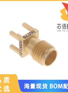全新1053372-1原装(CONN SMA RCPT STR 50 OHM PCB)正品