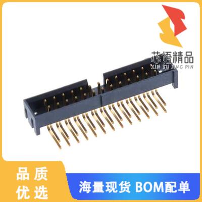 全新STMM-113-02-H-D-RA原装(CONN HEADER R/A 26POS