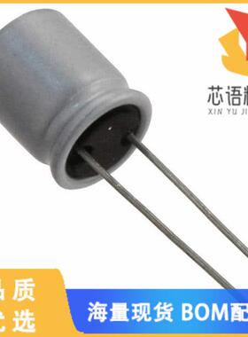 全新RR70J821MDN1原装(CAP ALUM POLY 820UF 20% 6.3