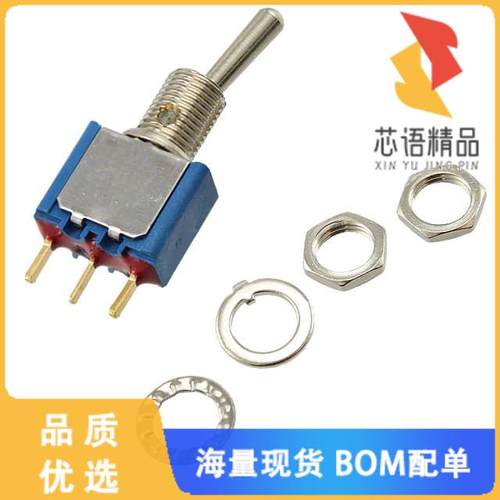 全新5237CDB原装(SWITCH TOGGLE SPDT 0.4VA 20V)正品