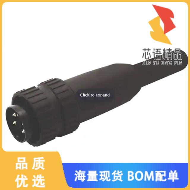 全新T 3324 991原装(CONN PLUG MALE 4P SILV SLDR C