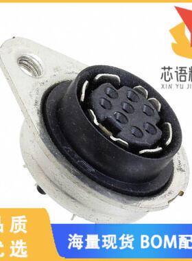 全新750340-1原装(CONN RCPT FMALE MINI DIN 8P SLD