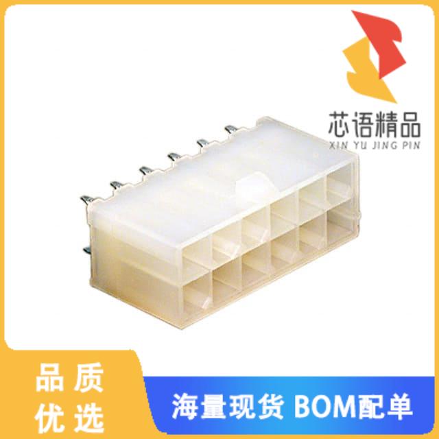 全新0039296128原装(CONN HEADER VERT 12POS 4.2MM)正品