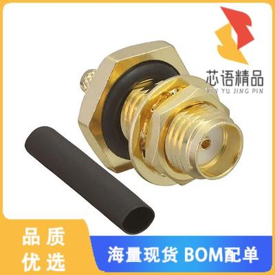 全新CONSMA014-R178-G原装(CONN SMA RCPT STR 50 OH